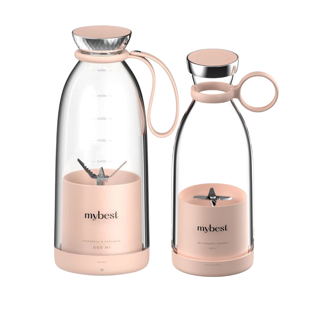 Combo Rosa - Duas garrafas mixer mybest