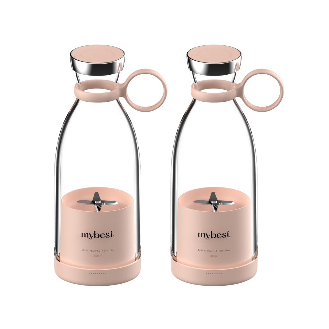 Combo Rosa - Duas garrafas mixer mybest
