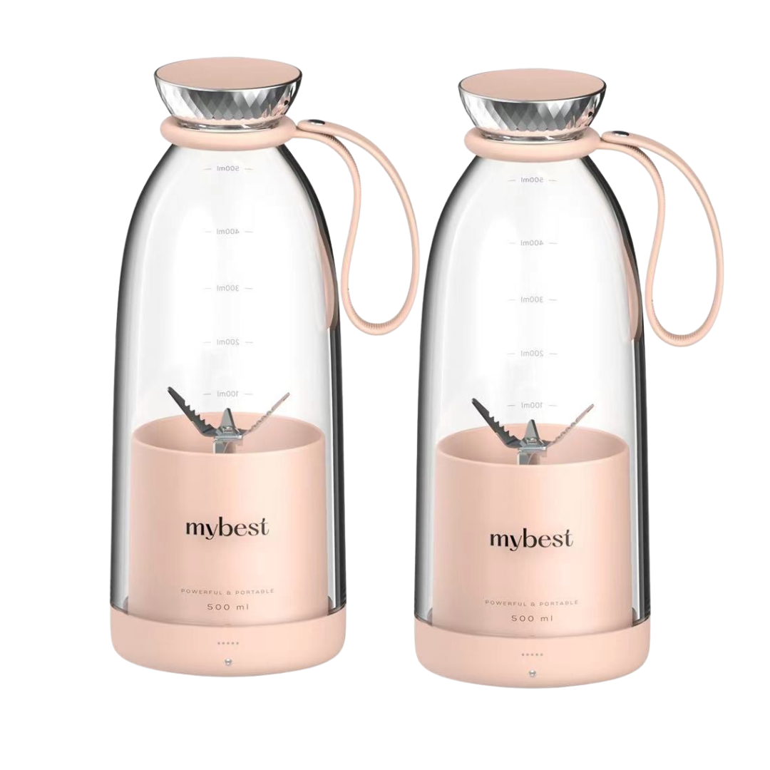 Combo Rosa - Duas garrafas mixer mybest
