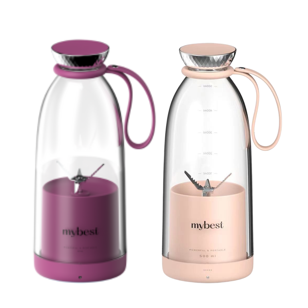 Combo Rosa - Duas garrafas mixer mybest