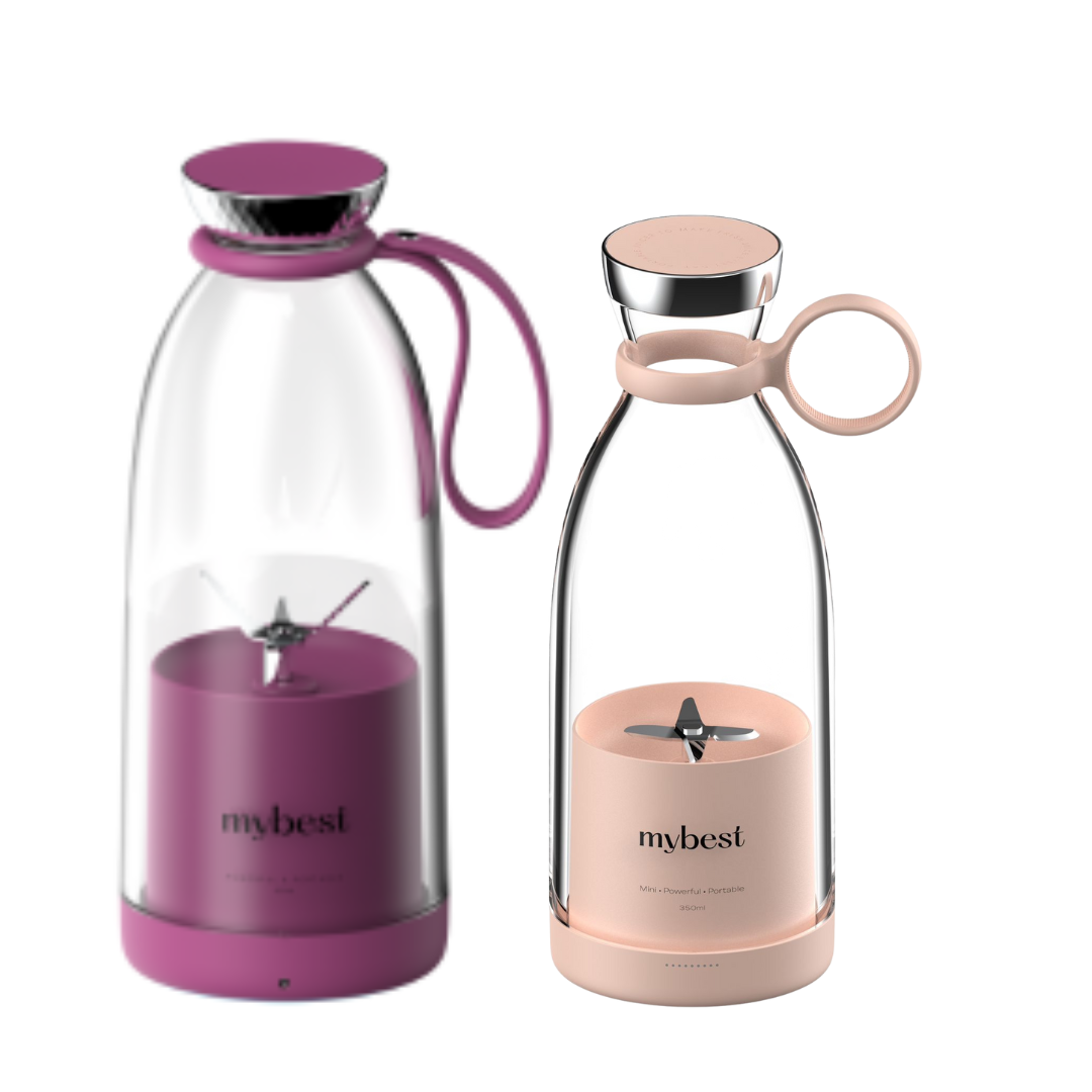 Combo outubro Rosa - Duas garrafas mixer mybest