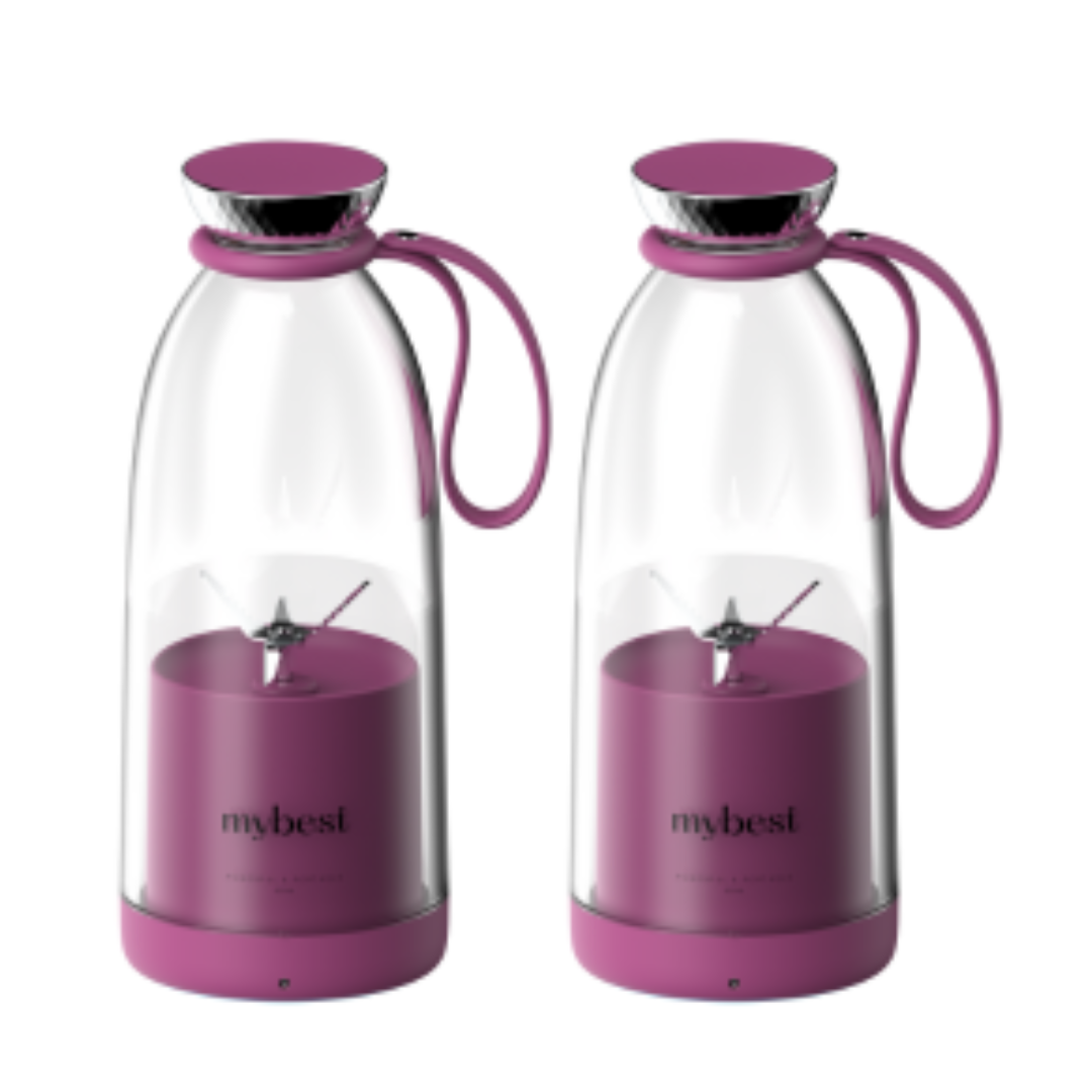 Combo outubro Rosa - Duas garrafas mixer mybest