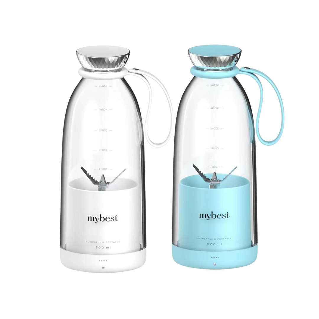 Combo das Mães - Duas garrafas mixer de 500ml