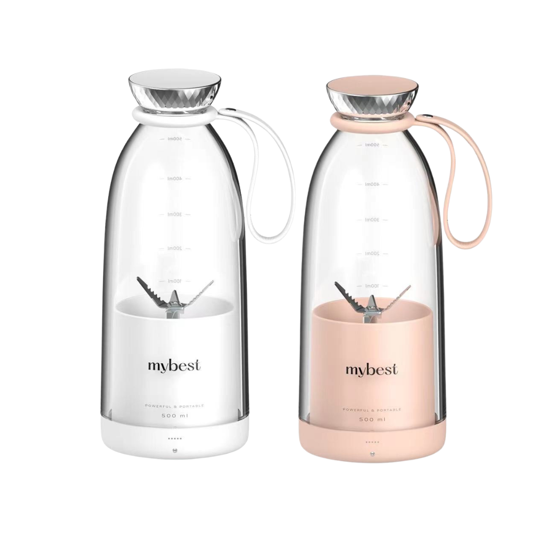 Combo das Mães - Duas garrafas mixer de 500ml
