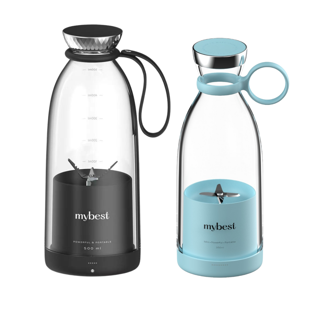 Combo Pais - Duas garrafas mixer mybest (500ml & 350ml)