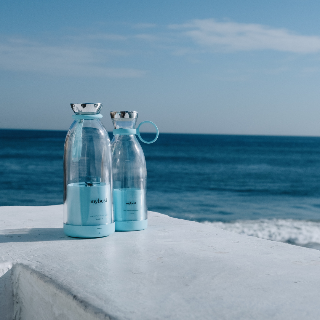 Combo Ocean - Duas garrafas mixer mybest (500ml & 350ml)