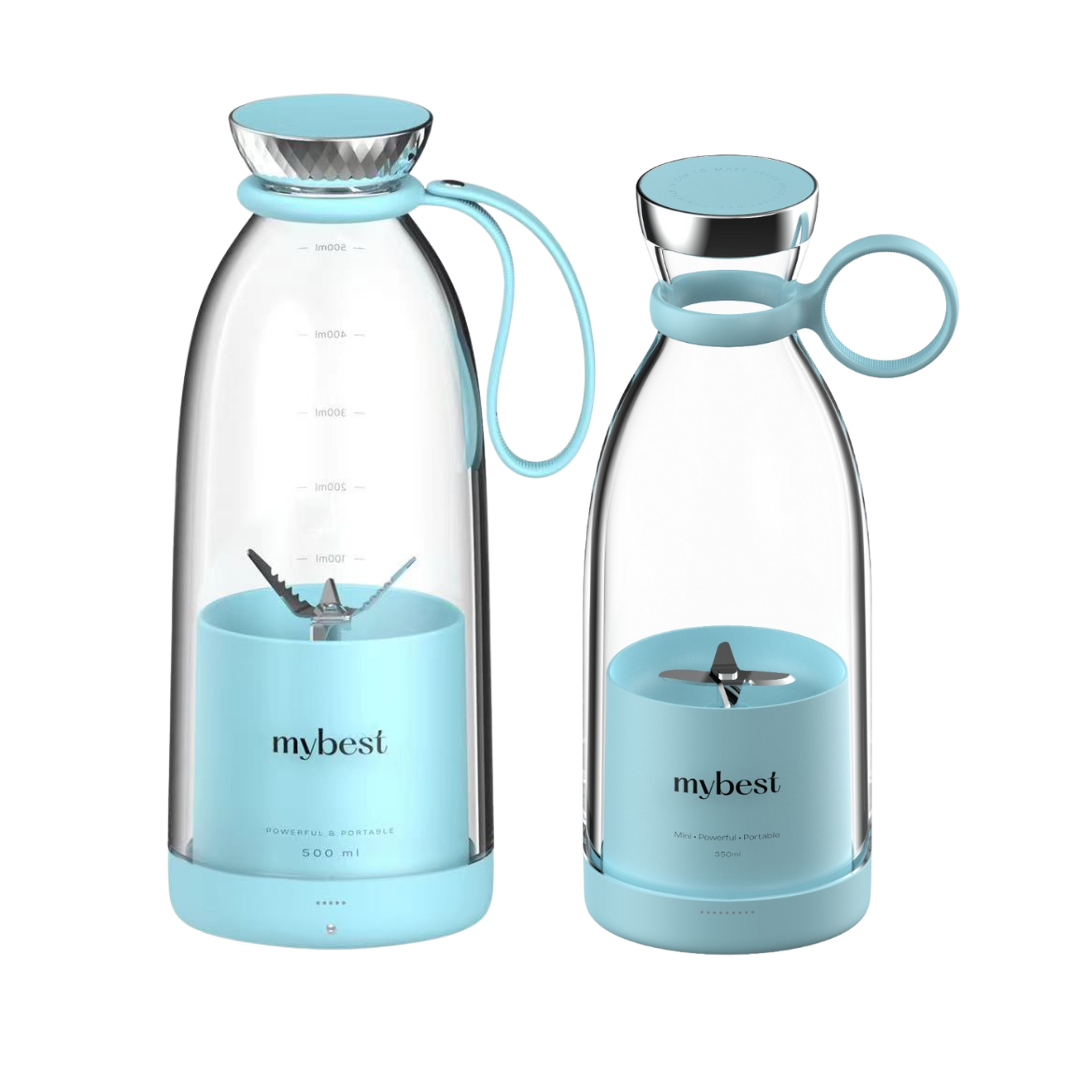 Combo Ocean - Duas garrafas mixer mybest (500ml & 350ml)