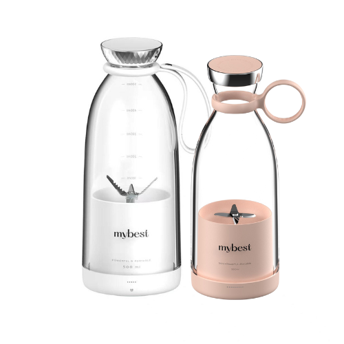 Combo Mulher - Duas garrafas mixer mybest (500ml & 350ml)