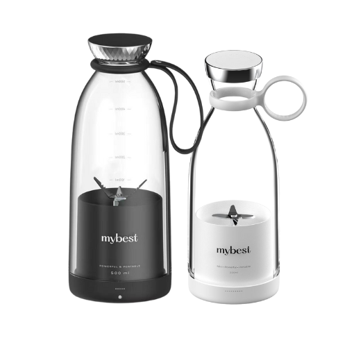 Combo Mulher - Duas garrafas mixer mybest (500ml & 350ml)