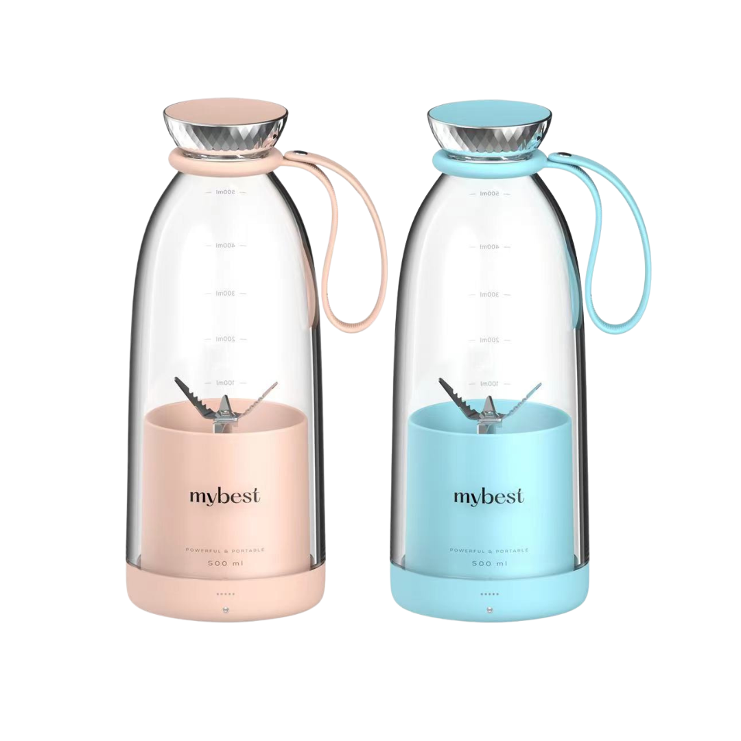 Combo das Mães - Duas garrafas mixer de 500ml